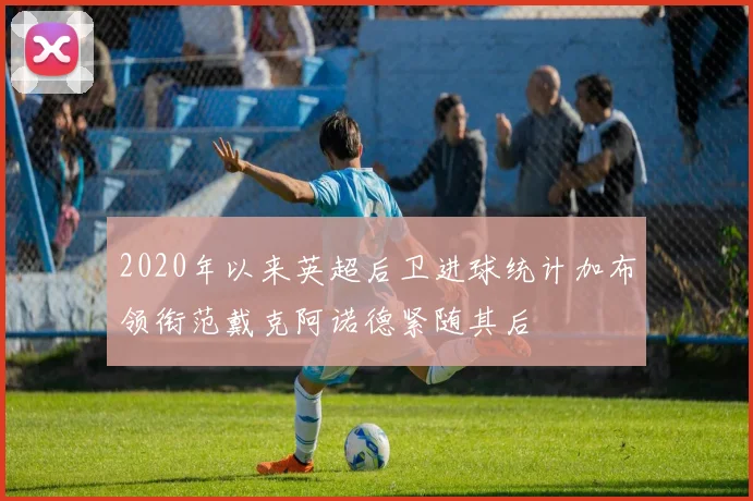 2020年以来英超后卫进球统计加布领衔范戴克阿诺德紧随其后