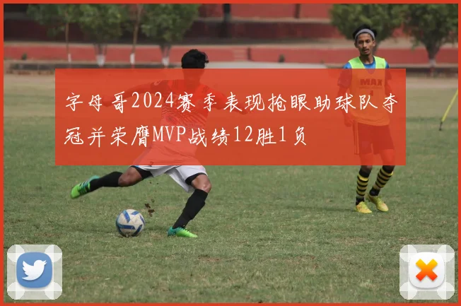字母哥2024赛季表现抢眼助球队夺冠并荣膺MVP战绩12胜1负