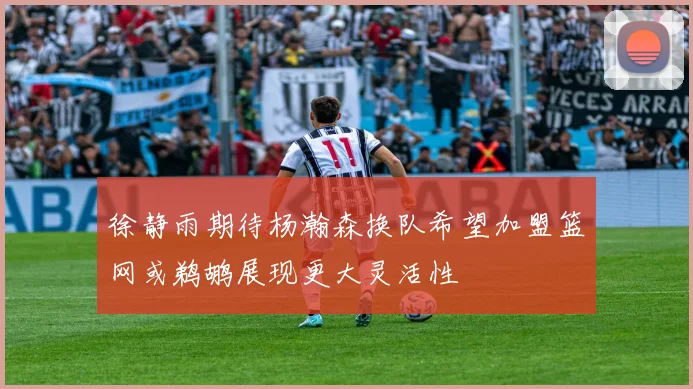 徐静雨期待杨瀚森换队希望加盟篮网或鹈鹕展现更大灵活性